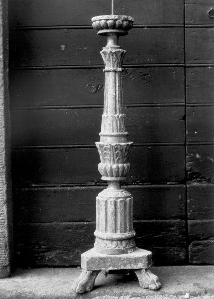 candeliere, serie - ambito lunigianese (sec. XIX)