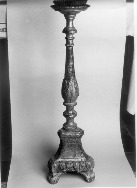 candeliere, serie - ambito lunigianese (sec. XIX)