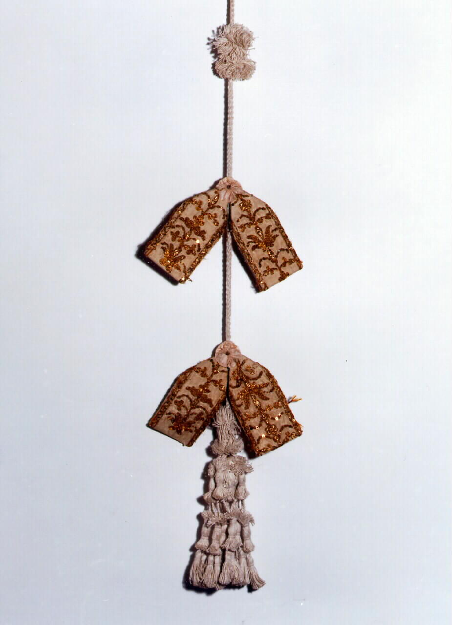 guarnizione di paramento liturgico, serie - manifattura siciliana (Prima metà sec. XVIII)