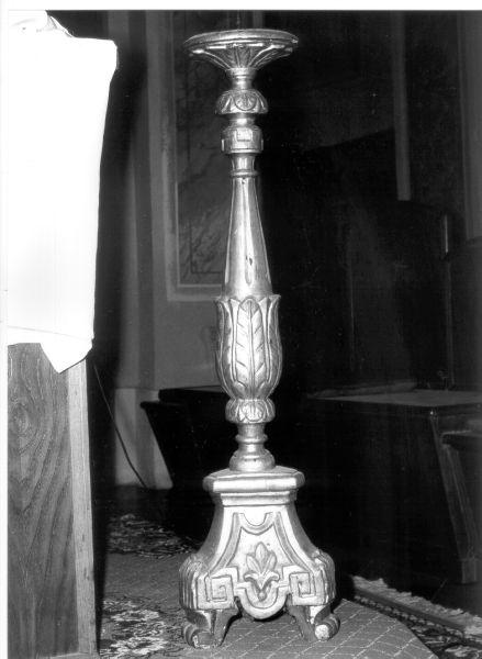 candeliere, serie - ambito lunigianese (sec. XIX)