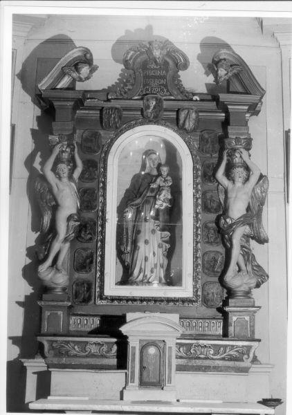 dossale - ambito lunigianese (sec. XVIII)