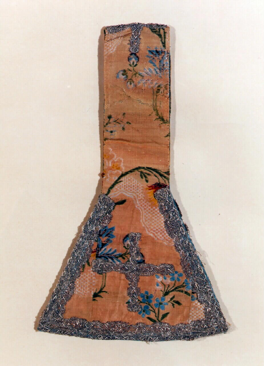 manipolo - manifattura siciliana (fine sec. XVIII)