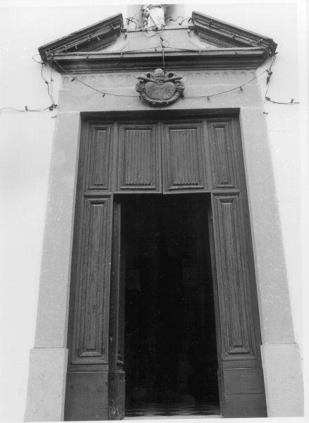 portale - ambito lunigianese (sec. XVII)