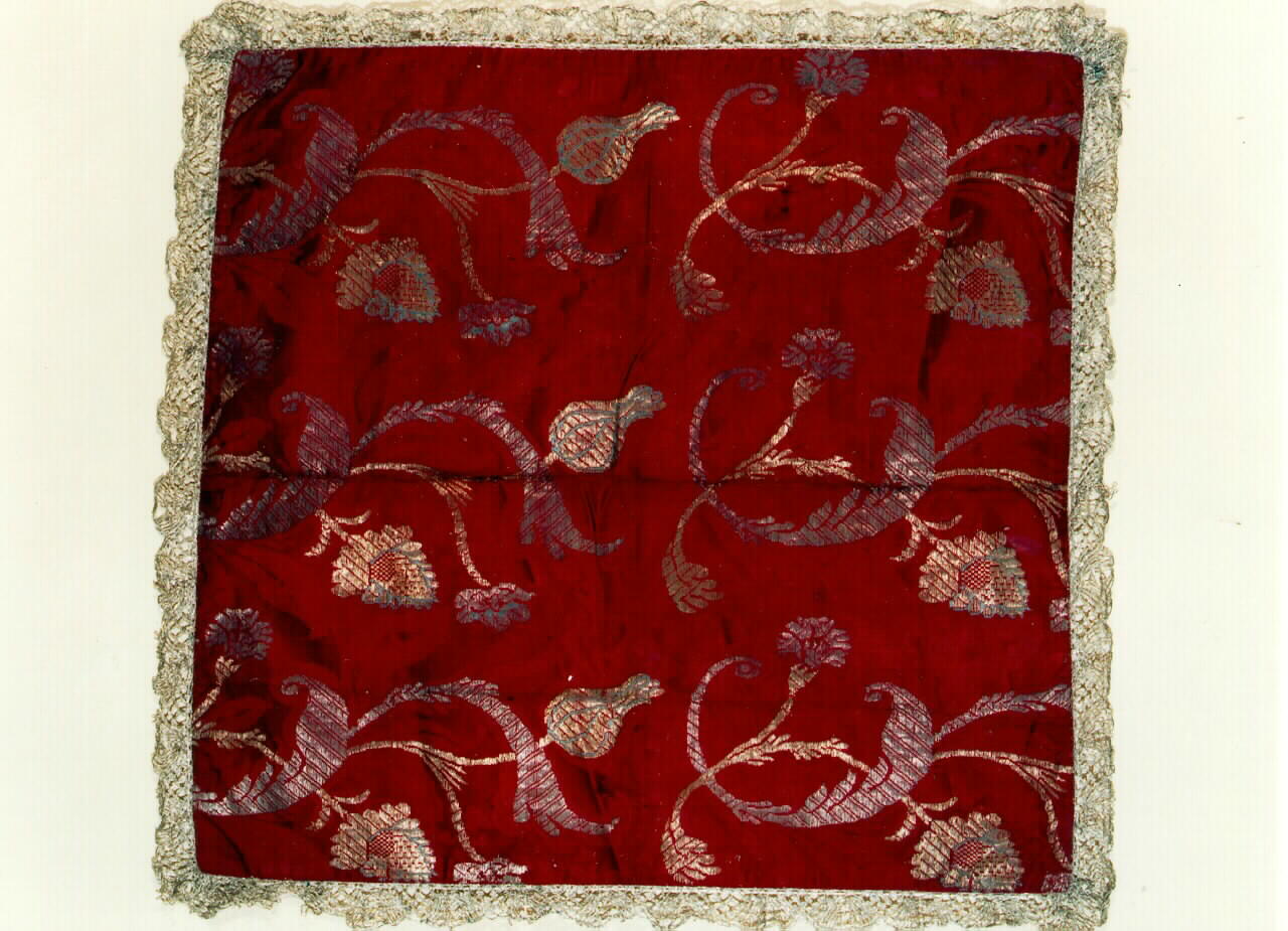 velo di calice - manifattura siciliana (Seconda metà sec. XVIII)