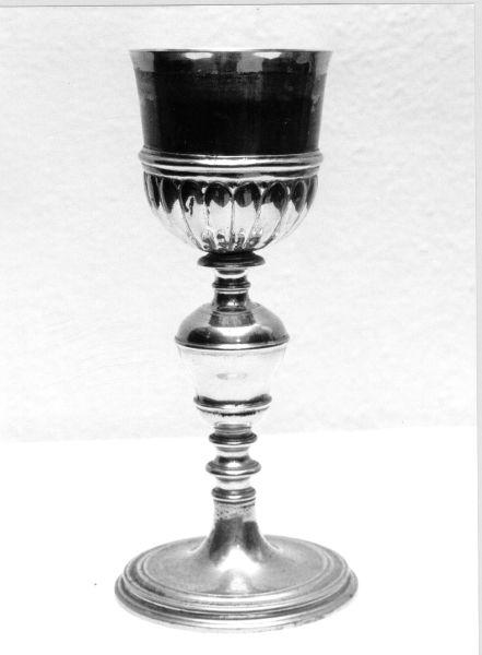 calice - bottega lucchese (ultimo quarto sec. XVIII)