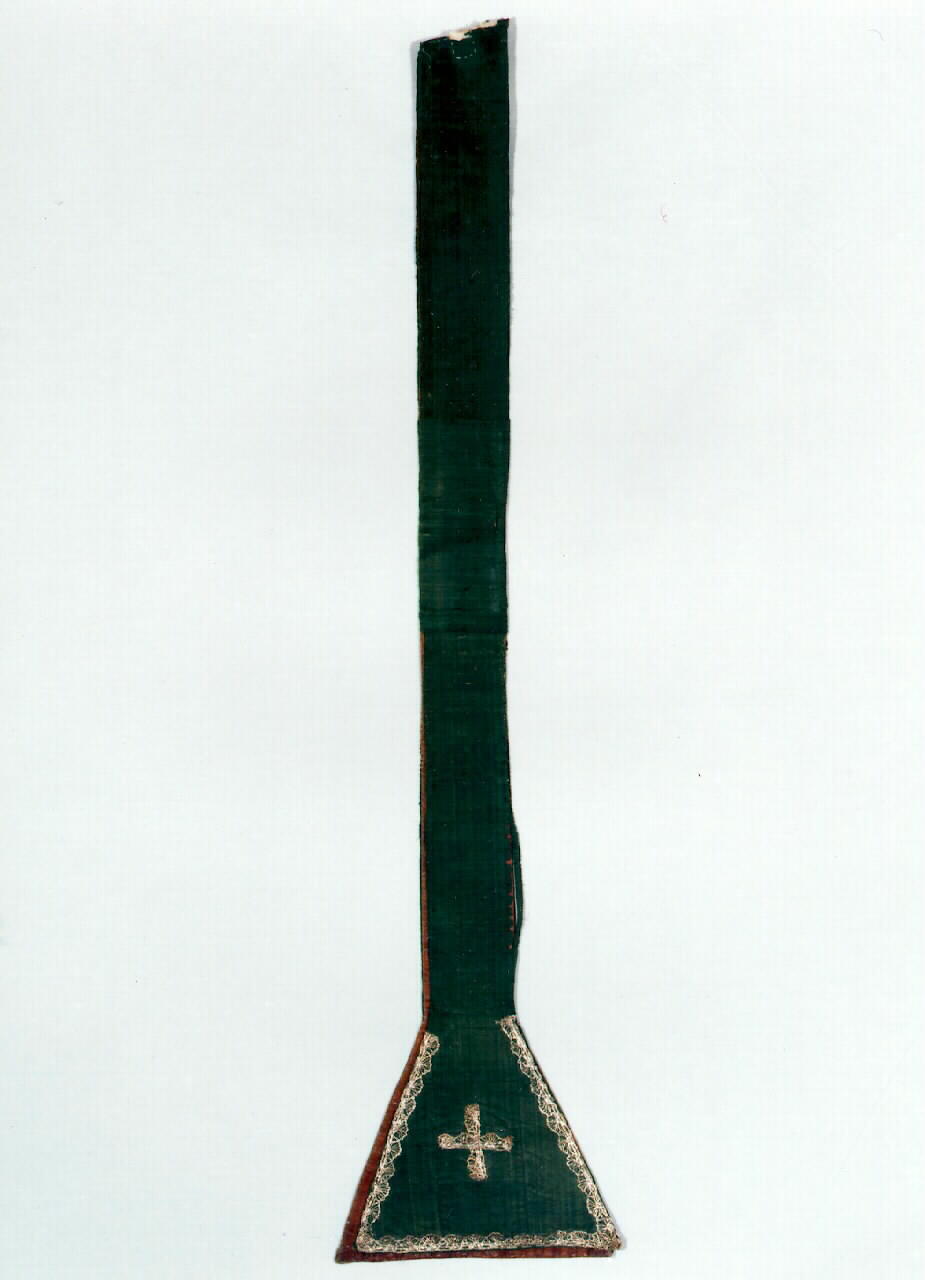 stola - manifattura siciliana (primo quarto sec. XX)