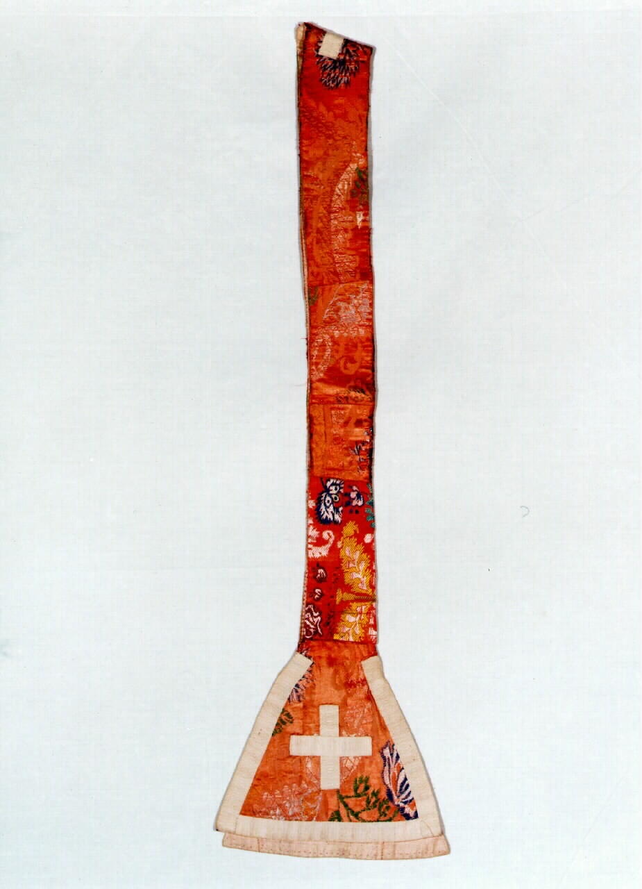 stola - manifattura siciliana (Prima metà sec. XIX)