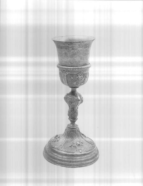 calice - bottega genovese (seconda metà sec. XIX)