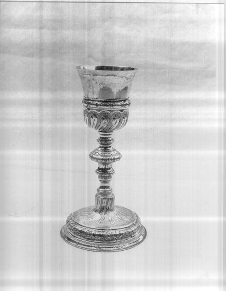 calice - bottega genovese (seconda metà sec. XVIII)