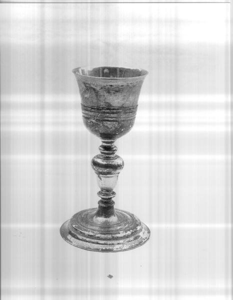 calice - bottega genovese (prima metà sec. XVIII)