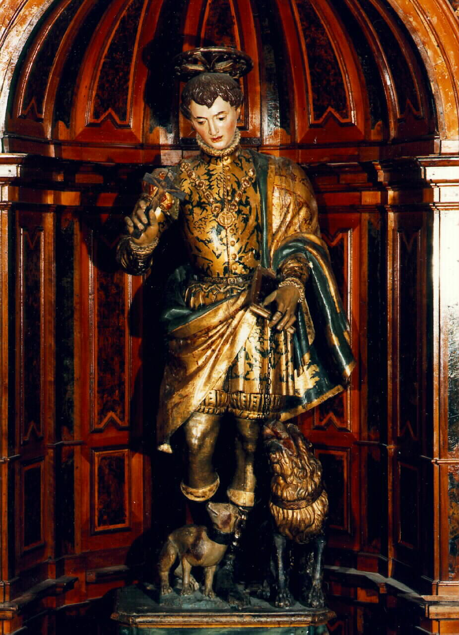 San Vito (statua) - ambito siciliano (Prima metà sec. XVIII)