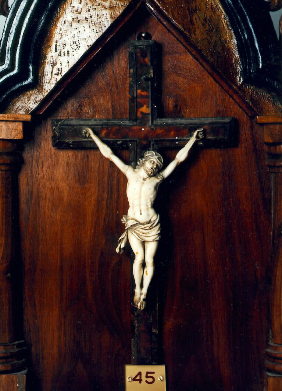 crocifisso - ambito siciliano (Seconda metà sec. XVIII)