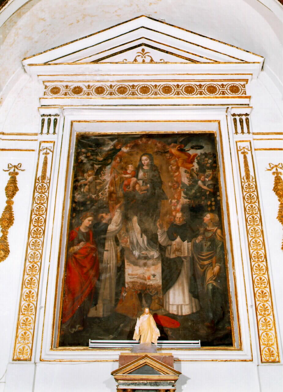 ancona - ambito siciliano (Prima metà sec. XIX)