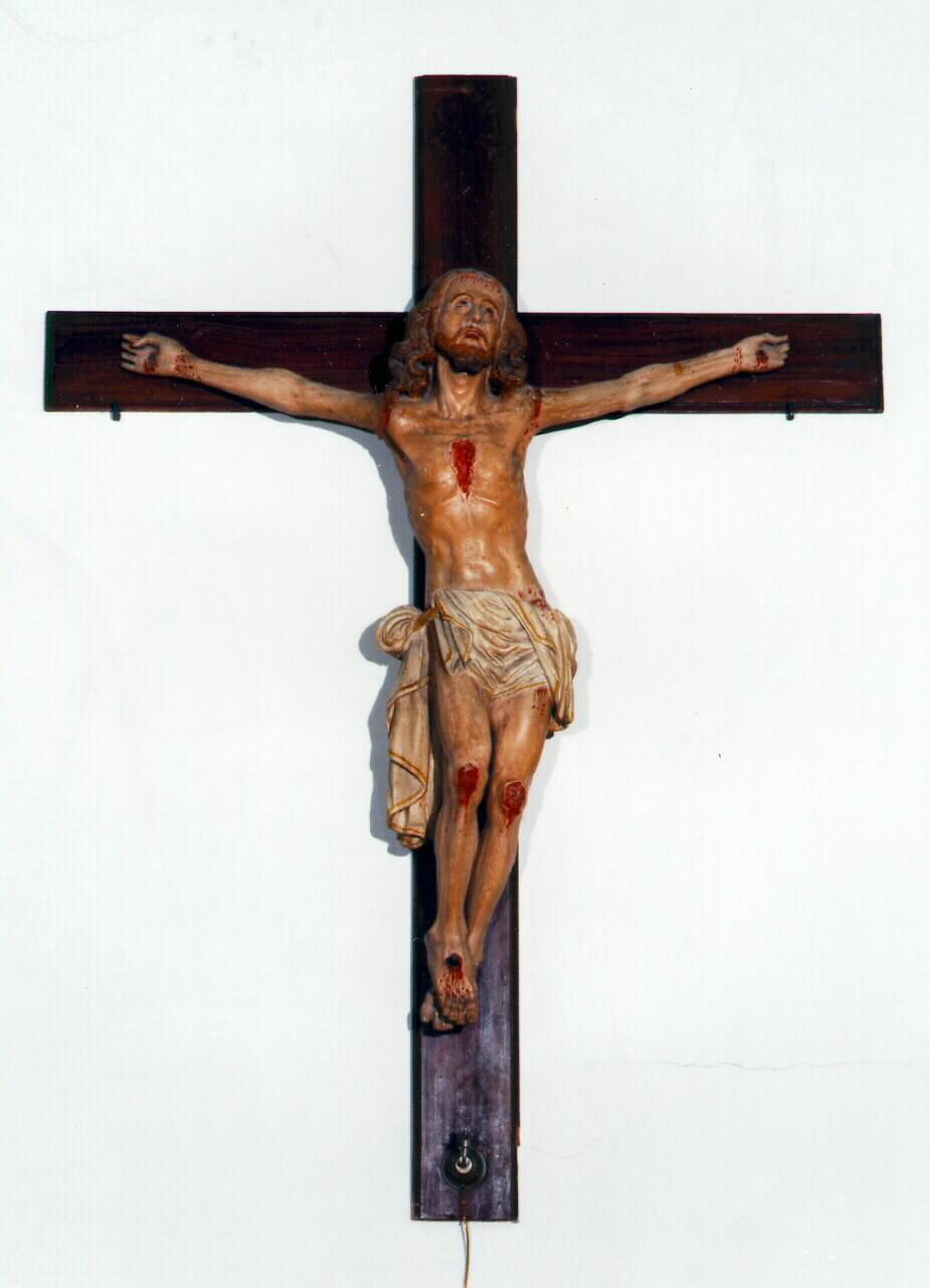 crocifisso - ambito siciliano (primo quarto sec. XX)