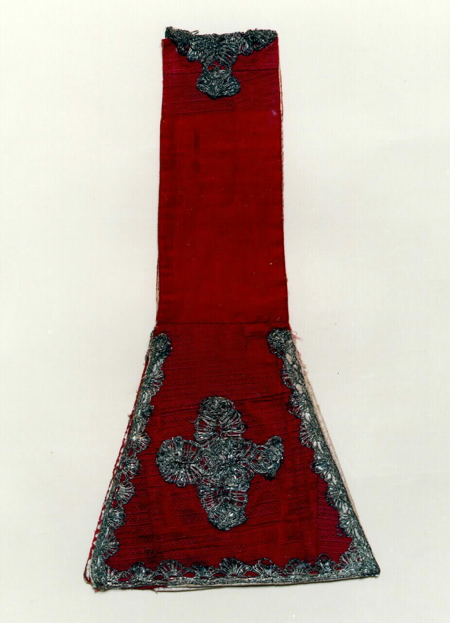 manipolo, serie - manifattura siciliana (Prima metà sec. XIX)