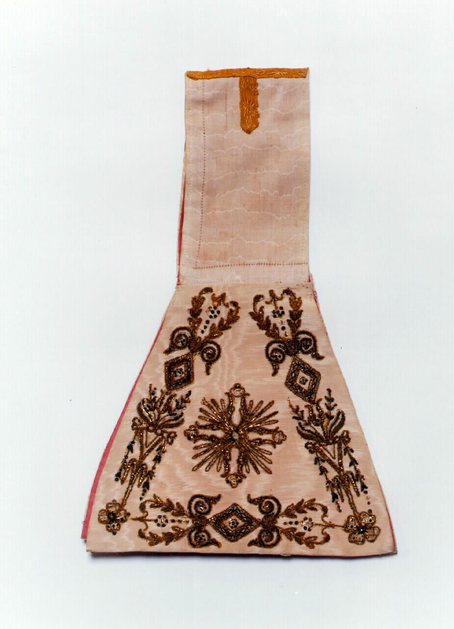 manipolo, serie - manifattura siciliana (Fine/inizio secc. XVIII/ XIX)