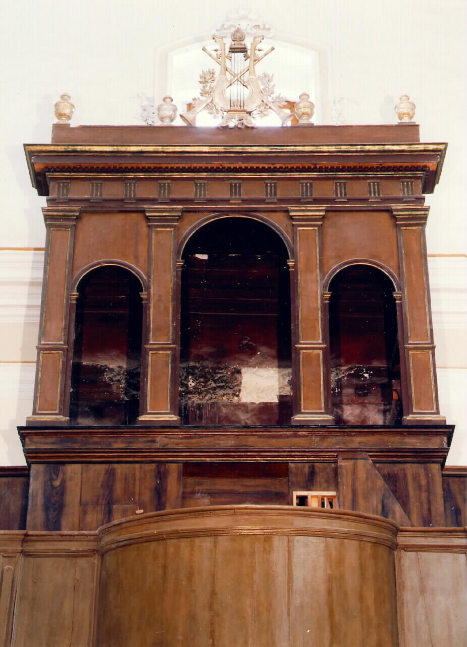 mostra d'organo - produzione siciliana (Fine/inizio secc. XVIII/ XIX)