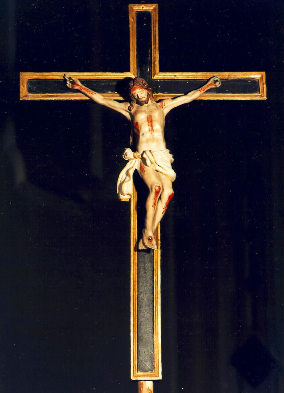 crocifisso - ambito siciliano (Prima metà sec. XIX)