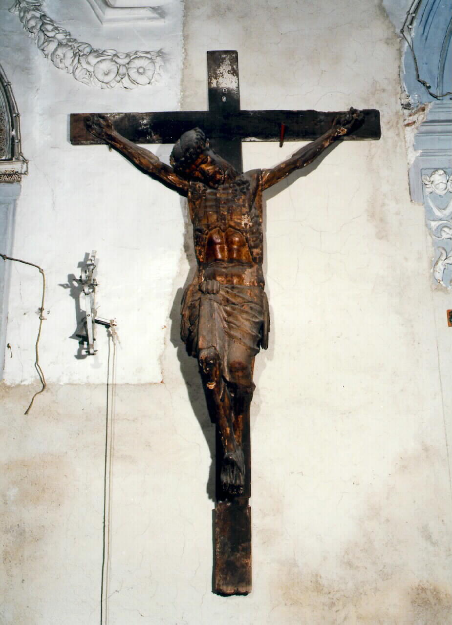 crocifisso - ambito siciliano (Prima metà sec. XVII)