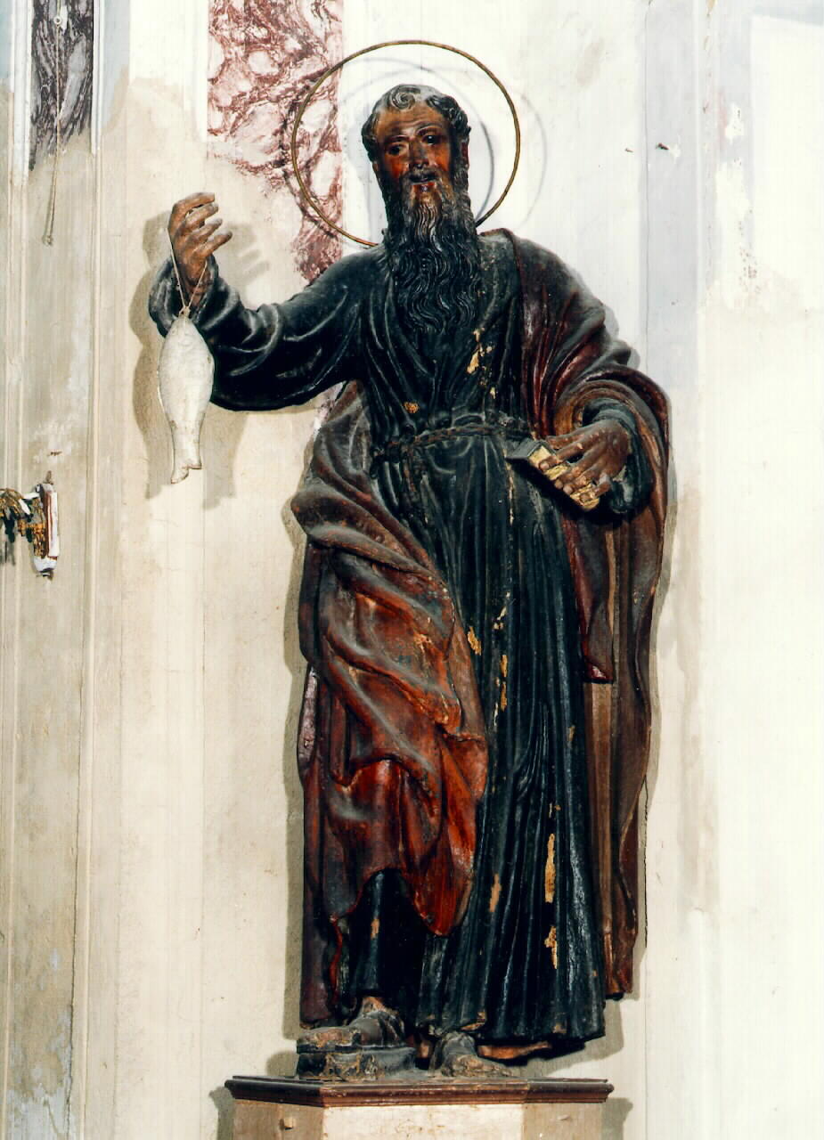 San Pietro (statua) - ambito siciliano (Seconda metà sec. XVIII)