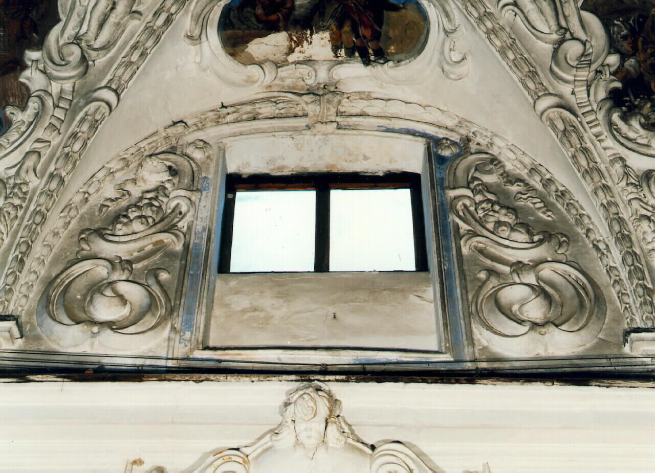 mostra di finestra, serie - ambito siciliano (Prima metà sec. XIX)