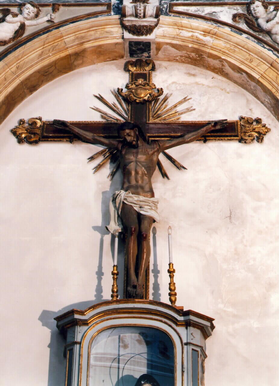 crocifisso - ambito siciliano (Seconda metà sec. XVIII)