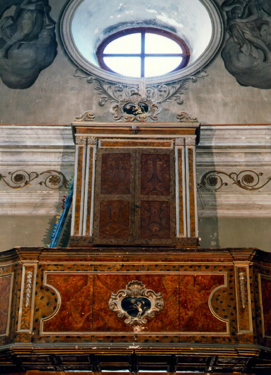 mostra d'organo - produzione siciliana (Prima metà sec. XIX)