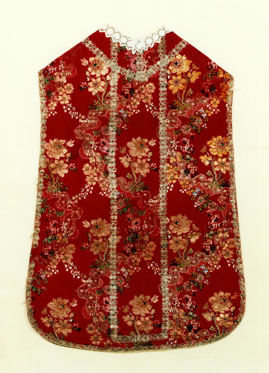 pianeta - manifattura siciliana (Prima metà sec. XIX)