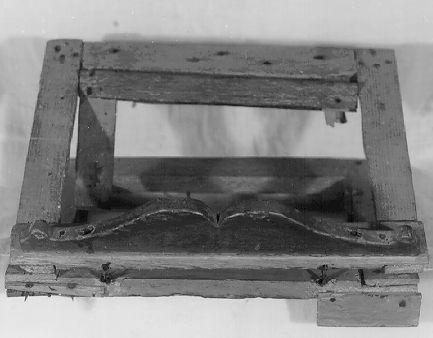 leggio - ambito italiano (sec. XIX)