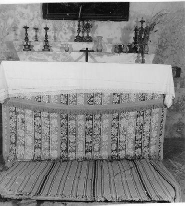 altare - ambito italiano (sec. XIX)