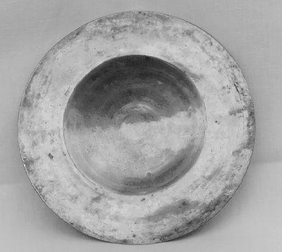 patena - bottega romana (seconda metà sec. XVIII)