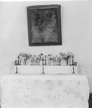 altare - ambito italiano (sec. XIX)