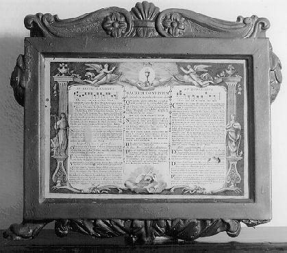 cartagloria, serie - ambito italiano (sec. XIX)