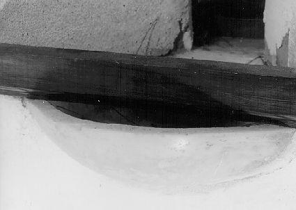 acquasantiera da parete - ambito italiano (sec. XIX)