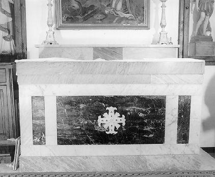 altare - ambito italiano (sec. XIX)