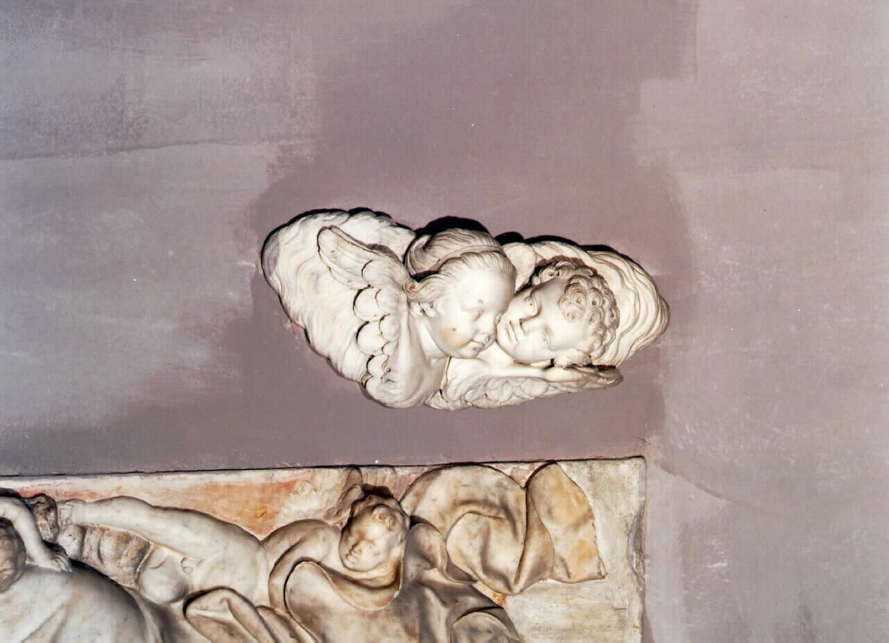 cherubini (rilievo) - ambito siciliano (Prima metà sec. XVIII)