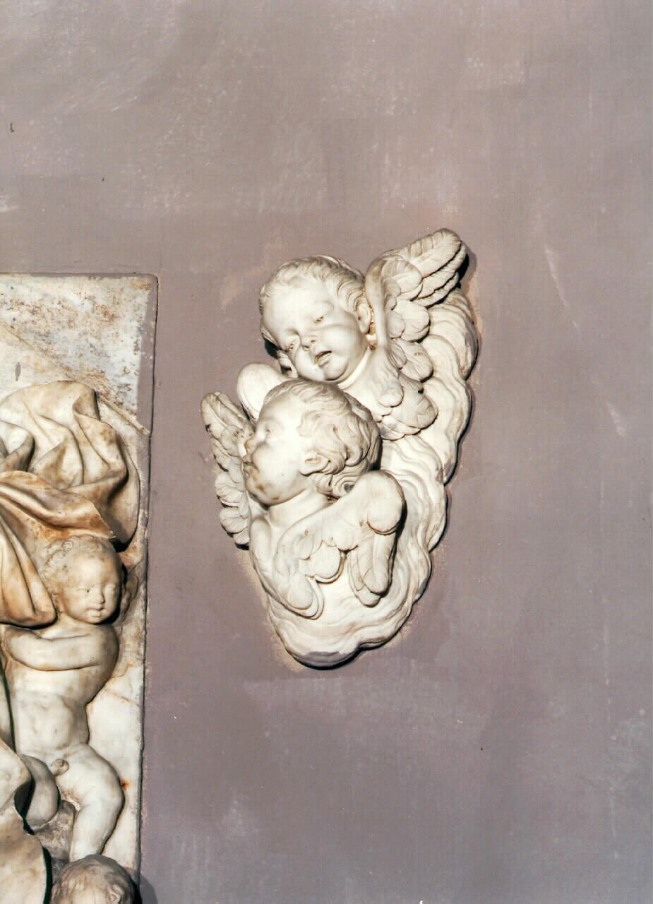 cherubini (rilievo) - ambito siciliano (Prima metà sec. XVIII)