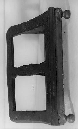 leggio - ambito italiano (sec. XIX)