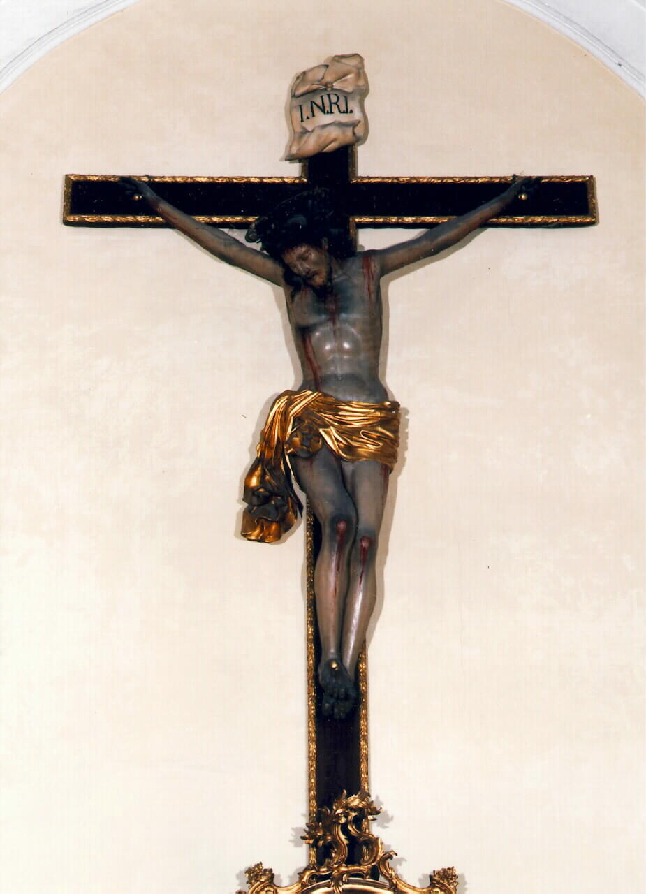 crocifisso - ambito siciliano (Seconda metà sec. XVIII)