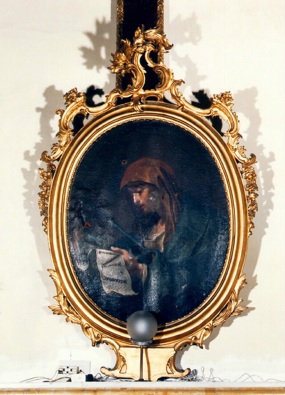 cornice - produzione siciliana (Seconda metà sec. XVIII)