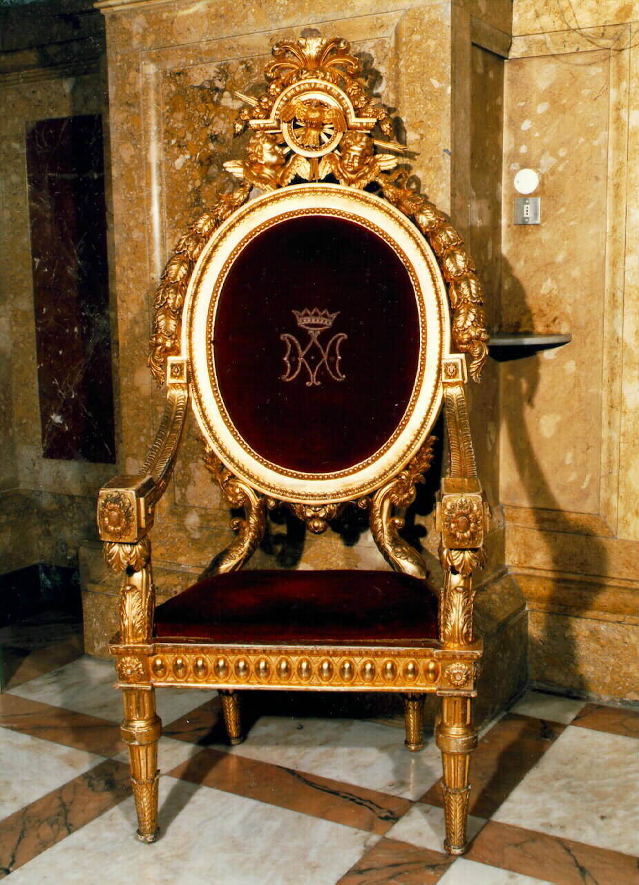 seggio - produzione siciliana (primo quarto sec. XIX)