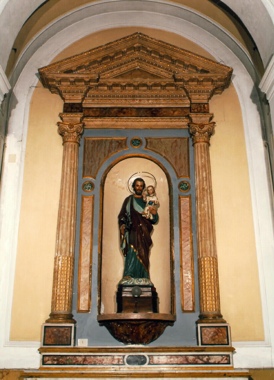 edicola, serie - ambito siciliano (Prima metà sec. XIX)