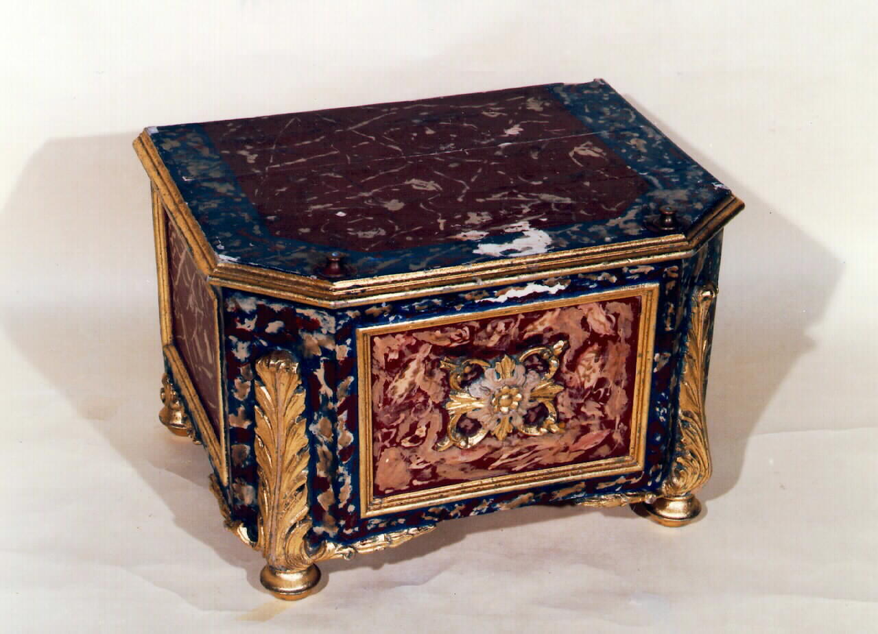 base di statua - produzione siciliana (Prima metà sec. XIX)