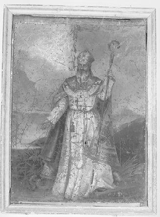 SAN MAMILIANO (dipinto) - ambito italiano (sec. XIX)