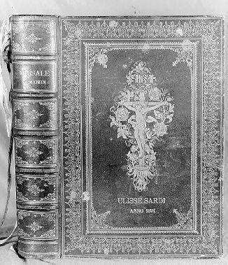 messale cantato - ambito italiano (sec. XIX)