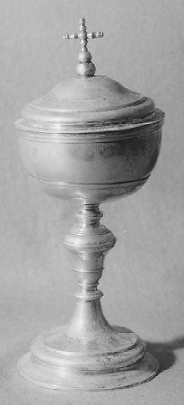 pisside - bottega italiana (sec. XIX)