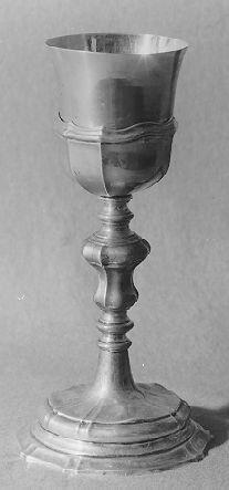 calice - bottega italiana (sec. XVIII)