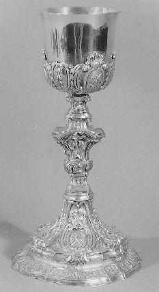 calice - bottega italiana (sec. XVIII)