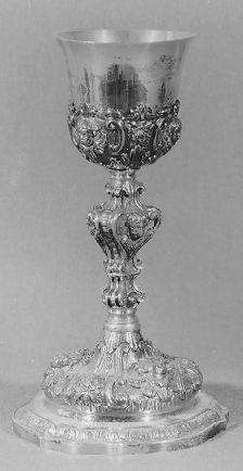 calice - bottega italiana (sec. XVIII)