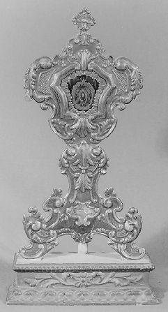 reliquiario - bottega italiana (secc. XVIII/ XIX)